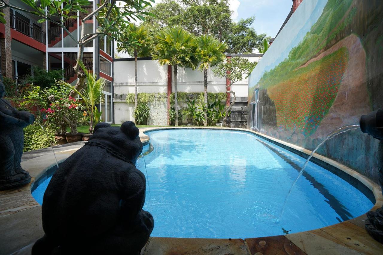 Oyo 2392 Nusa Dua Eling Inn Exterior foto
